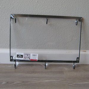 Target New Wall Mounted Black Metal Mug Holder